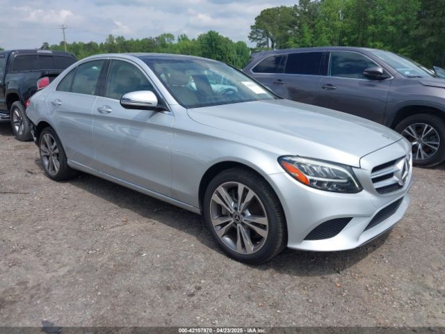2020 MERCEDES-BENZ C 300 WDDWF8EBXLR526028