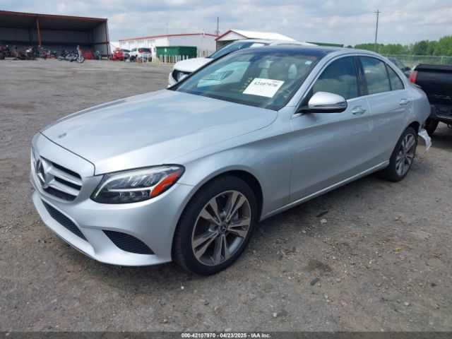 2020 MERCEDES-BENZ C 300 WDDWF8EBXLR526028 Photo 1