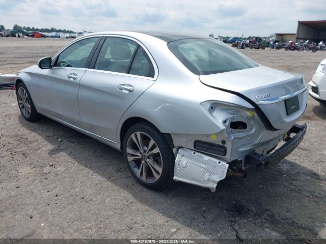 2020 MERCEDES-BENZ C 300 WDDWF8EBXLR526028 Photo 2