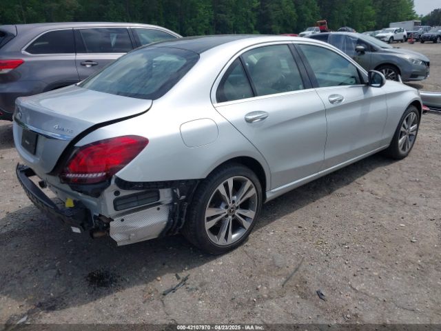 2020 MERCEDES-BENZ C 300 WDDWF8EBXLR526028 Photo 3