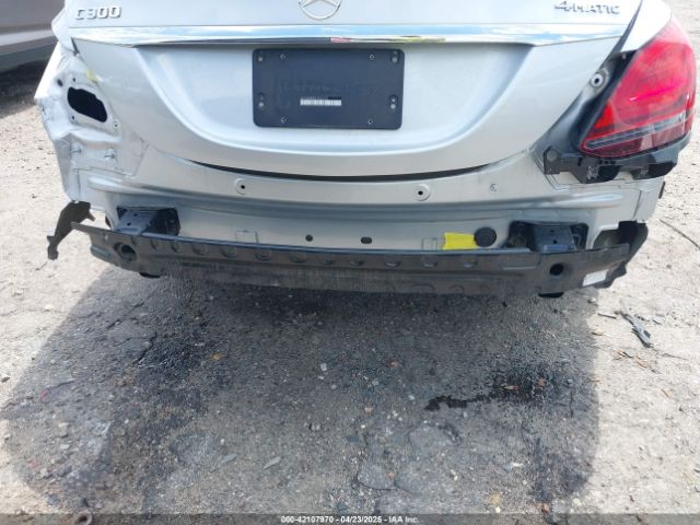 2020 MERCEDES-BENZ C 300 WDDWF8EBXLR526028 Photo 5
