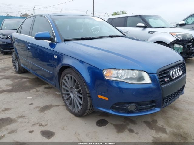 2008 AUDI A4 WAUAF78E88A159136 Photo 0