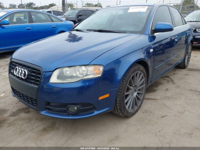 2008 AUDI A4 WAUAF78E88A159136 Photo 1