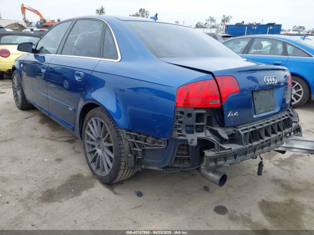 2008 AUDI A4 WAUAF78E88A159136 Photo 2