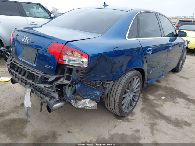 2008 AUDI A4 WAUAF78E88A159136 Photo 3