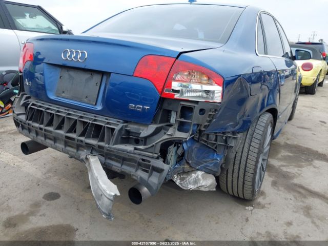 2008 AUDI A4 WAUAF78E88A159136 Photo 5