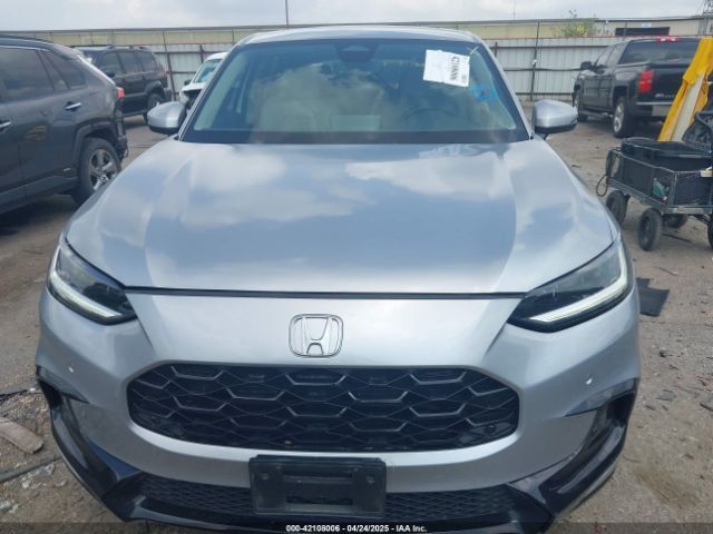 3CZRZ2H77PM709617 Honda Hr-v Awd Ex-l