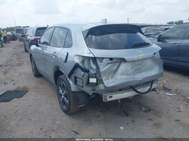 3CZRZ2H77PM709617 Honda Hr-v Awd Ex-l