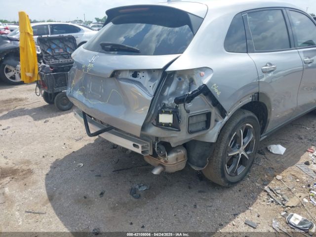 3CZRZ2H77PM709617 Honda Hr-v Awd Ex-l