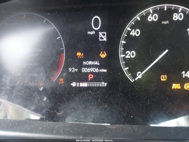 3CZRZ2H77PM709617 Honda Hr-v Awd Ex-l