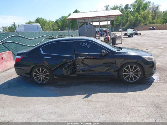 1HGCR2F82EA012326 Honda Accord Ex-l
