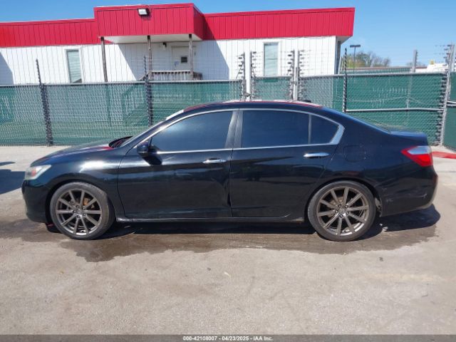 1HGCR2F82EA012326 Honda Accord Ex-l