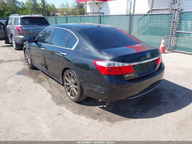 1HGCR2F82EA012326 Honda Accord Ex-l