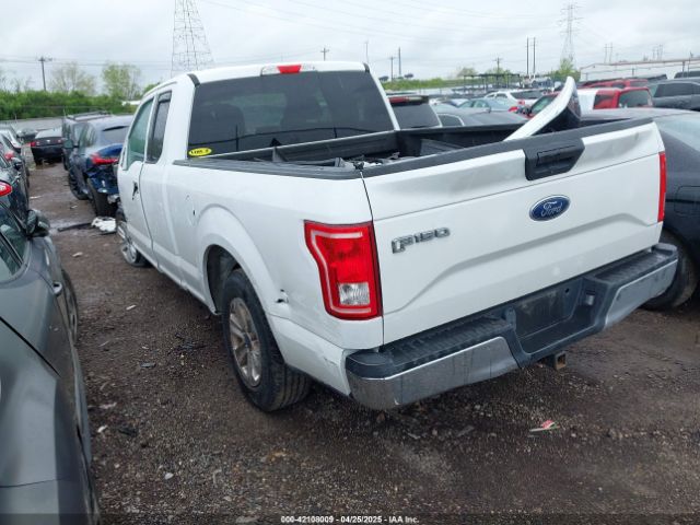2016 FORD F-150 1FTEX1CP9GFA29200 Photo 2