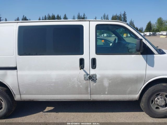 1GCWGFCA4E1212687 Chevrolet Express 2500 Work Van