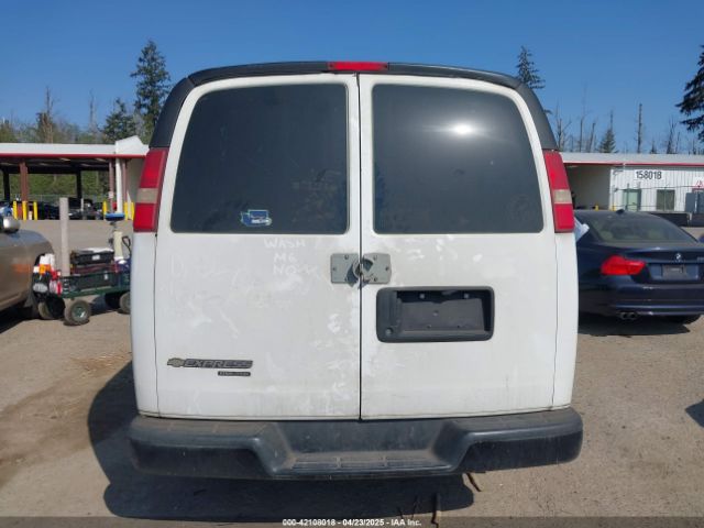 1GCWGFCA4E1212687 Chevrolet Express 2500 Work Van