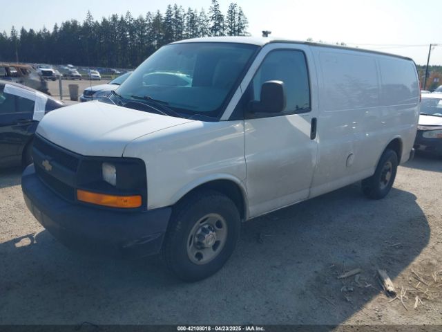 1GCWGFCA4E1212687 Chevrolet Express 2500 Work Van