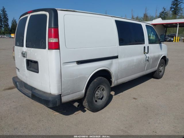 1GCWGFCA4E1212687 Chevrolet Express 2500 Work Van
