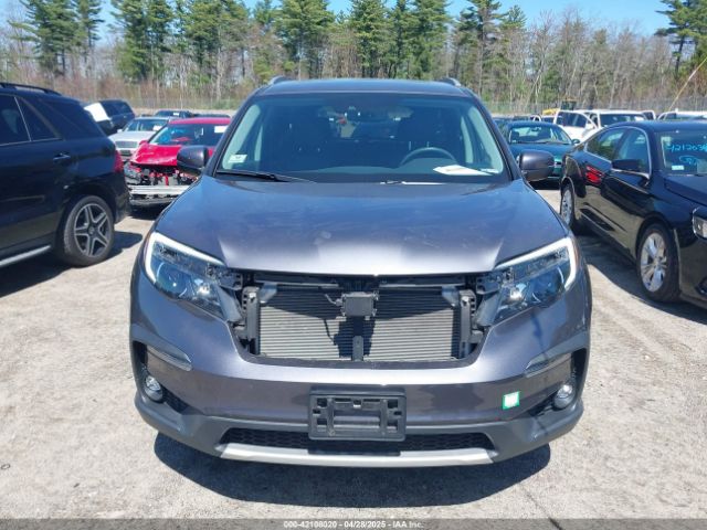 5FNYF6H59MB016354 Honda Pilot Awd Ex-l