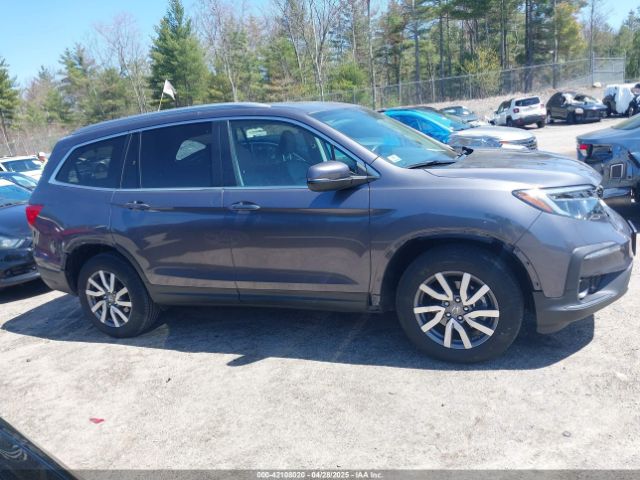 5FNYF6H59MB016354 Honda Pilot Awd Ex-l