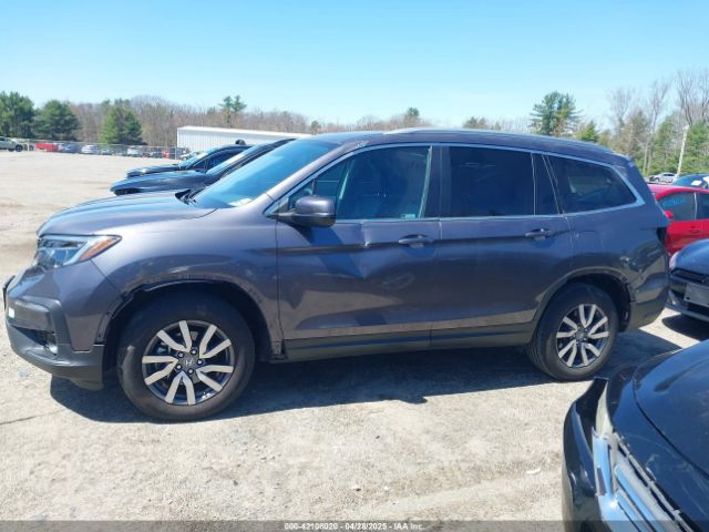 5FNYF6H59MB016354 Honda Pilot Awd Ex-l