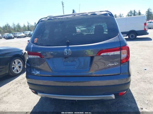 5FNYF6H59MB016354 Honda Pilot Awd Ex-l