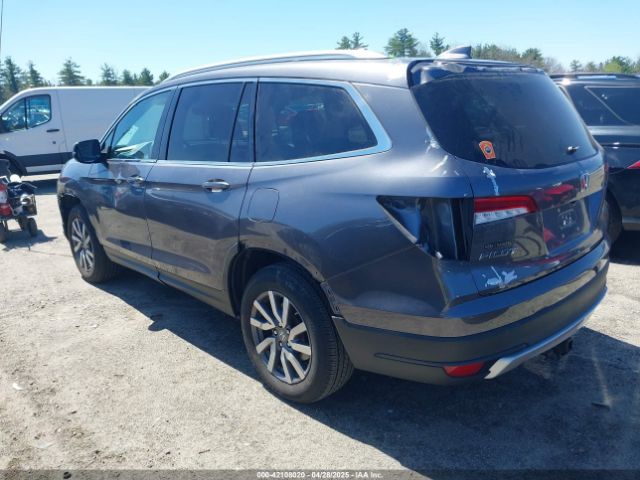 5FNYF6H59MB016354 Honda Pilot Awd Ex-l
