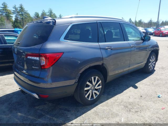 5FNYF6H59MB016354 Honda Pilot Awd Ex-l