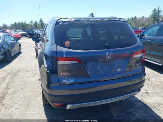 5FNYF6H59MB016354 Honda Pilot Awd Ex-l