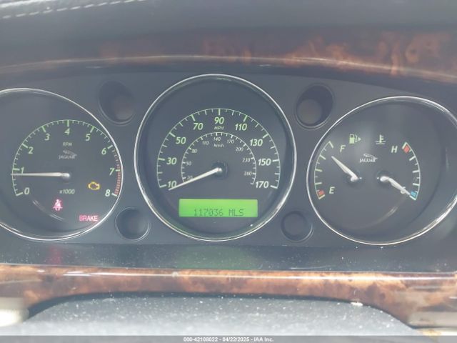 2007 JAGUAR XJ SAJWA82B87SH12375 Photo 6