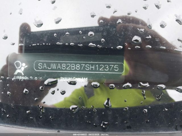 2007 JAGUAR XJ SAJWA82B87SH12375 Photo 8