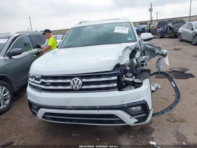1V2XR2CA1KC512967 Volkswagen Atlas 3.6l V6 Se W/technology R-line