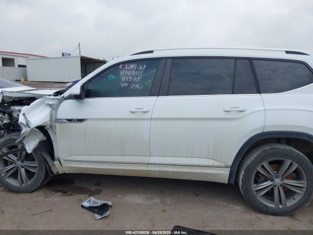 1V2XR2CA1KC512967 Volkswagen Atlas 3.6l V6 Se W/technology R-line