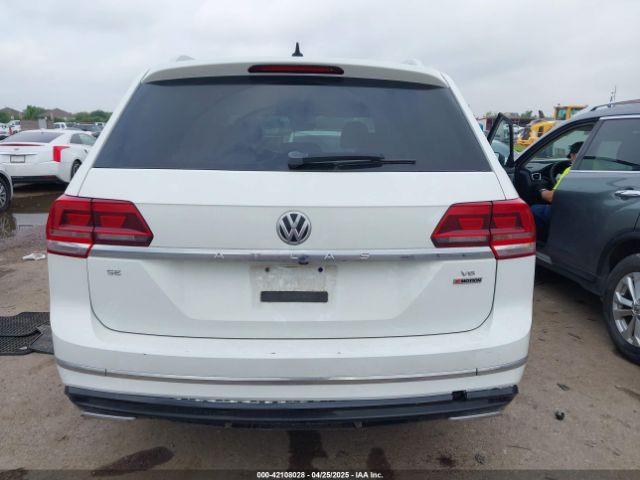 1V2XR2CA1KC512967 Volkswagen Atlas 3.6l V6 Se W/technology R-line