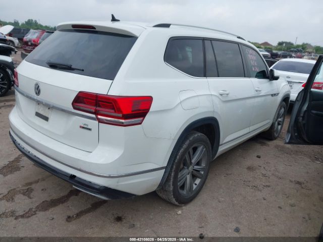 1V2XR2CA1KC512967 Volkswagen Atlas 3.6l V6 Se W/technology R-line