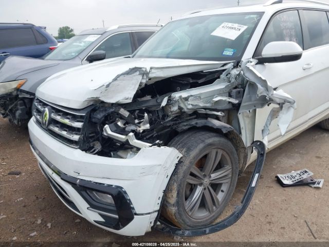 1V2XR2CA1KC512967 Volkswagen Atlas 3.6l V6 Se W/technology R-line