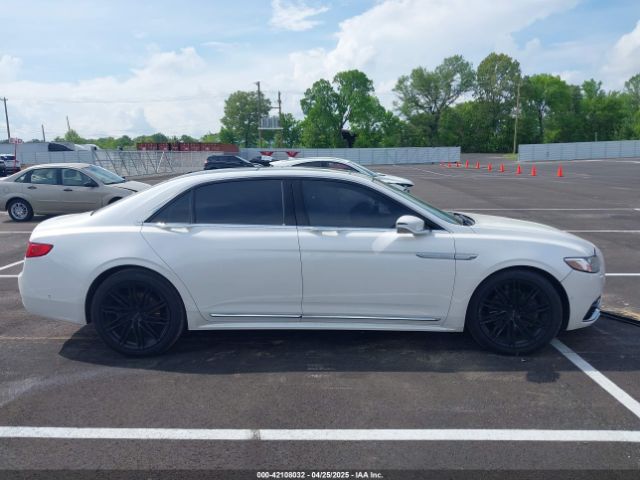 1LN6L9TP0H5611204 Lincoln Continental Select