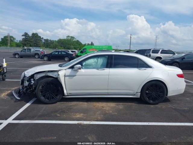 1LN6L9TP0H5611204 Lincoln Continental Select