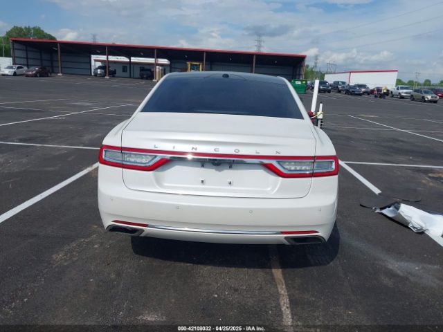1LN6L9TP0H5611204 Lincoln Continental Select