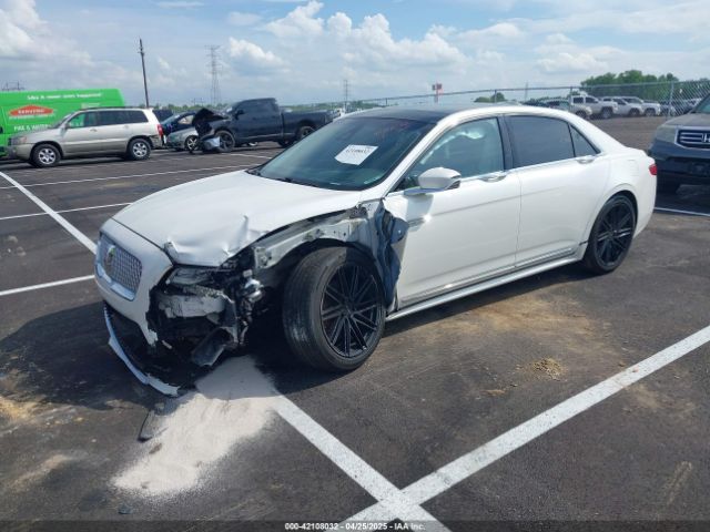 1LN6L9TP0H5611204 Lincoln Continental Select