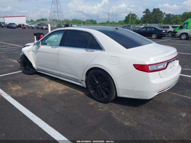 1LN6L9TP0H5611204 Lincoln Continental Select