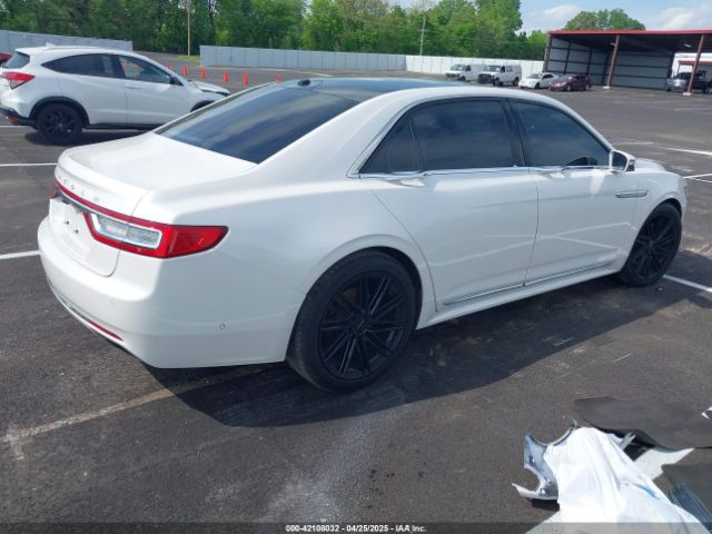 1LN6L9TP0H5611204 Lincoln Continental Select