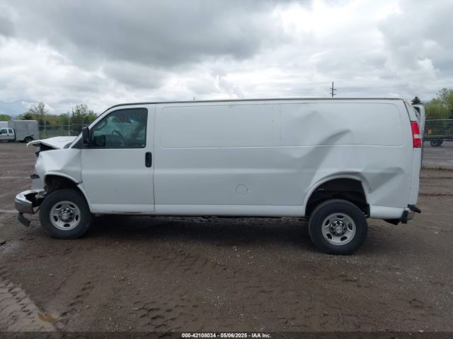 1GCWGBFG0H1128072 Chevrolet Express 2500 Work Van