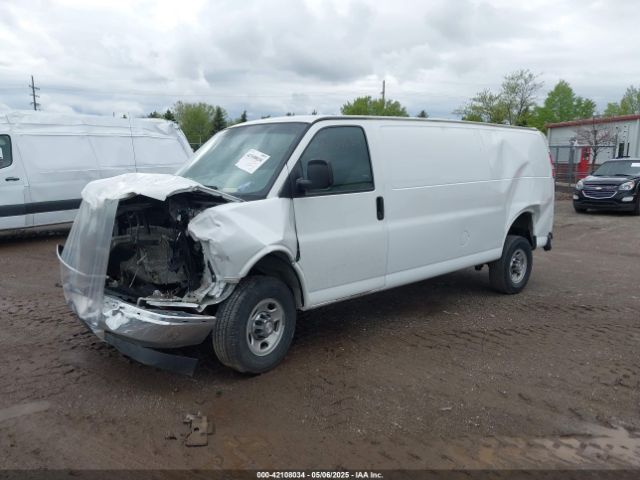1GCWGBFG0H1128072 Chevrolet Express 2500 Work Van