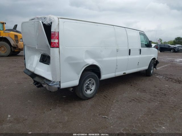 1GCWGBFG0H1128072 Chevrolet Express 2500 Work Van