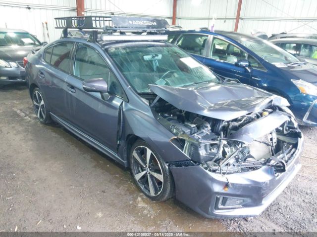 2017 SUBARU IMPREZA 4S3GKAK60H3603296