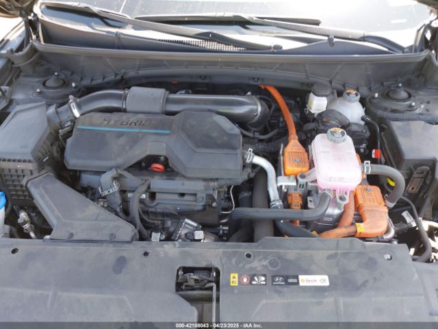 2024 HYUNDAI TUCSON HYBRID KM8JFCD15RU158729 Photo 9