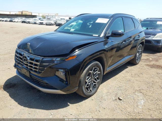 2024 HYUNDAI TUCSON HYBRID KM8JFCD15RU158729 Photo 1