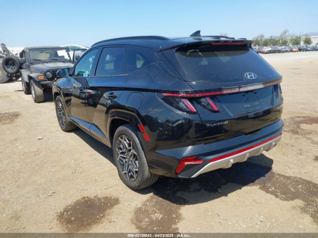 2024 HYUNDAI TUCSON HYBRID KM8JFCD15RU158729 Photo 2