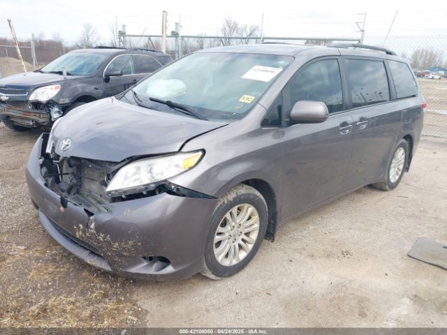 5TDYK3DC4ES463315 Toyota Sienna Xle V6 8 Passenger